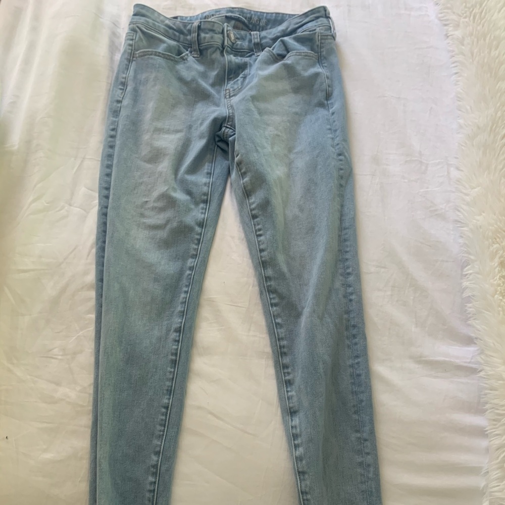 American Eagle 360 degree next level stretch jeans